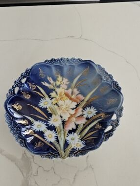 Antique R.S. Germany Reinhardt Reinhold Schlegelmilch porcelain bowl
